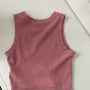Hollister Pink Crop Top